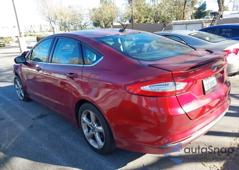 2013 Ford Fusion Se из США, поврежденный, VIN 3FA6P0HR3DR192857